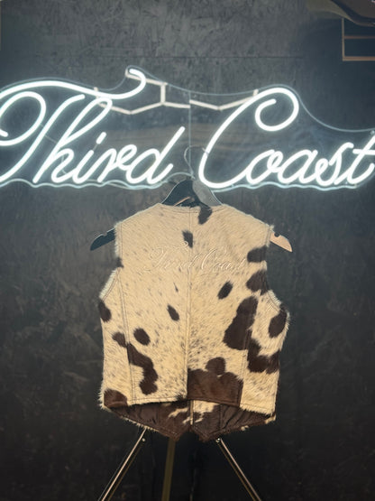 Women’s Cowhide Vest XS