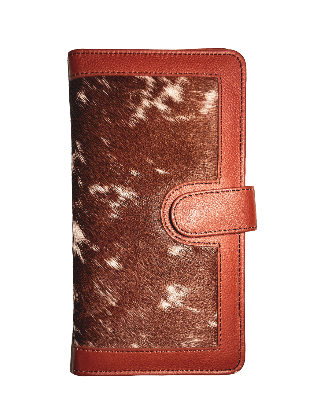 Cowhide Money Holder | Red Angus