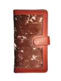 Cowhide Money Holder | Red Angus