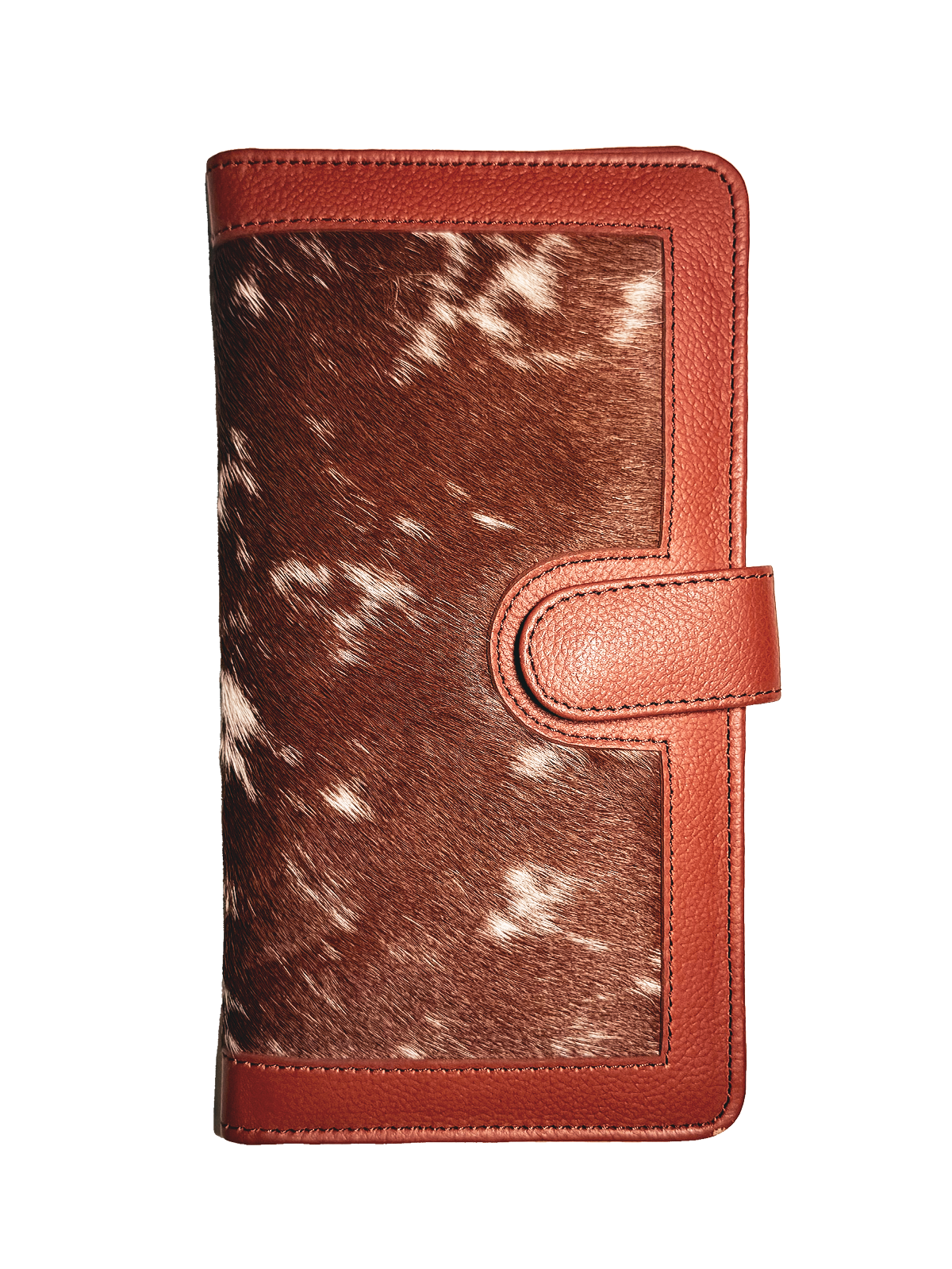 Cowhide Money Holder | Red Angus
