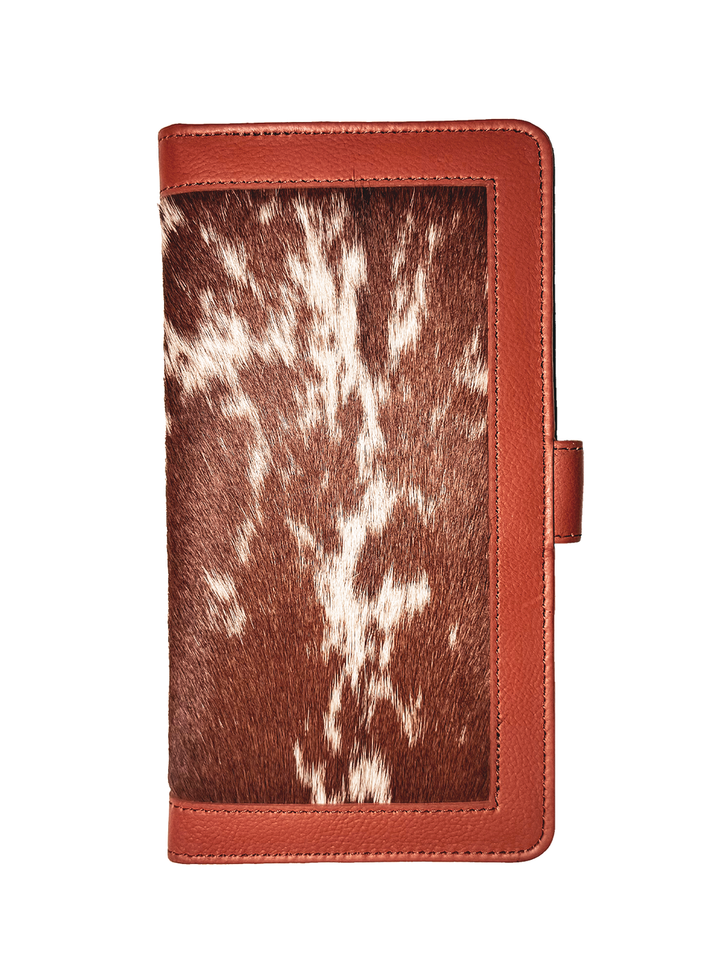 Cowhide Money Holder | Red Angus
