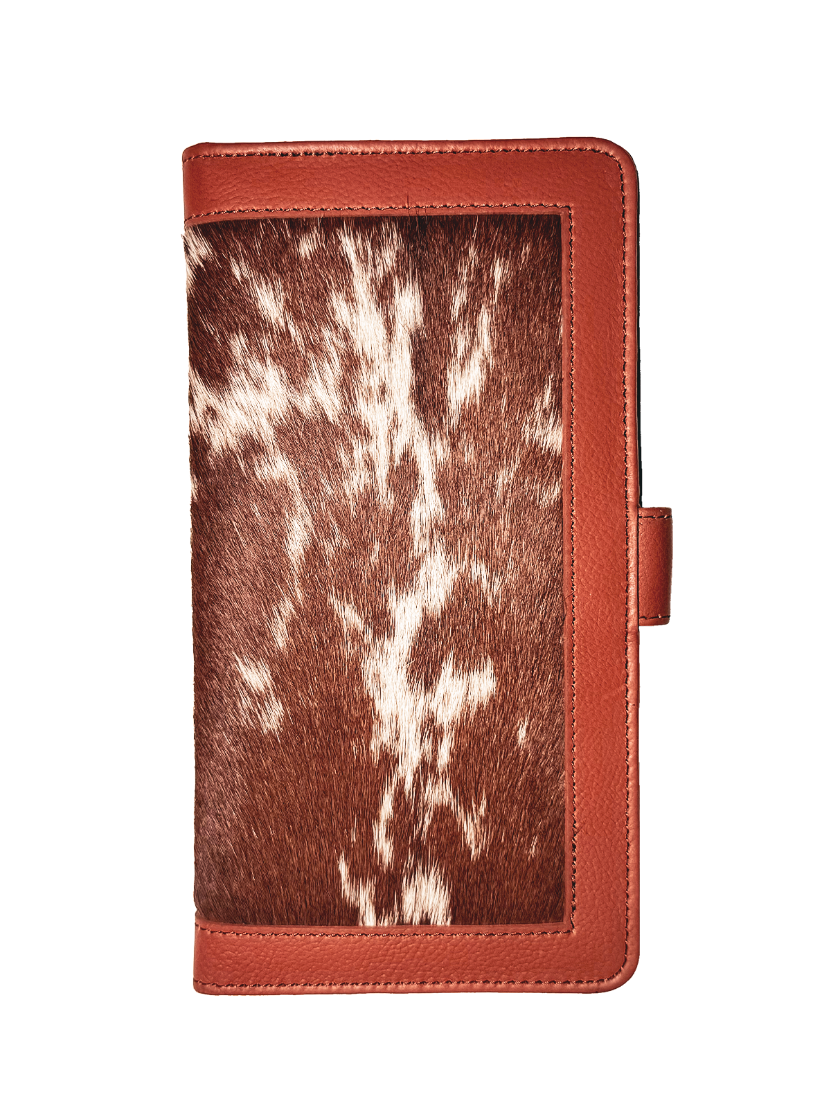 Cowhide Money Holder | Red Angus