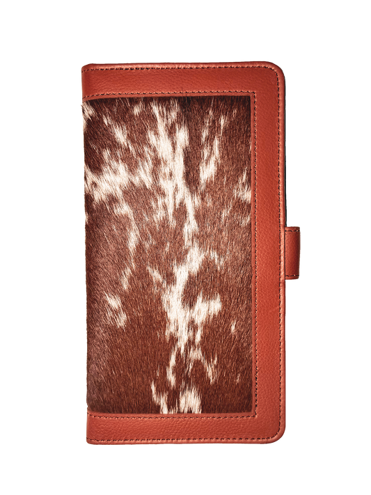 Cowhide Money Holder | Red Angus