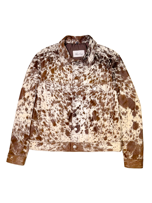 Third Coast Jacket | Brown and White