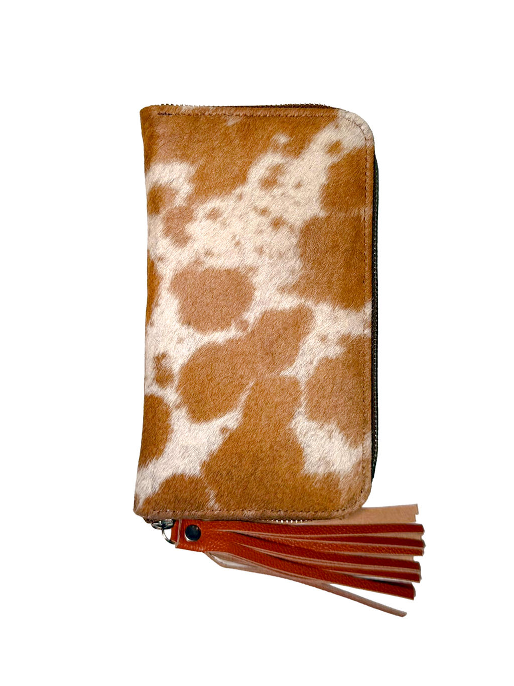 Cowhide Purse | Red Angus