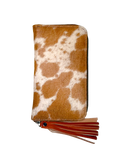 Cowhide Purse | Red Angus