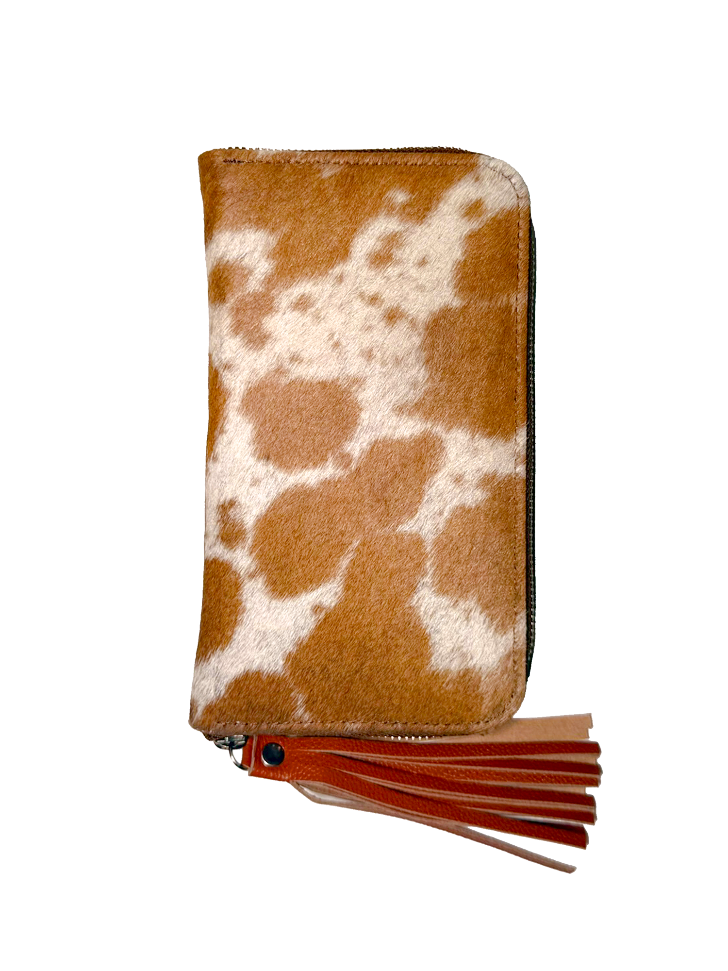 Cowhide Purse | Red Angus