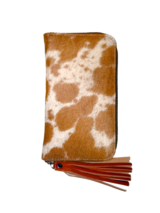 Cowhide Purse | Red Angus