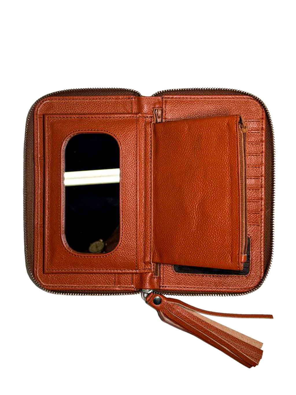 Cowhide Purse | Red Angus