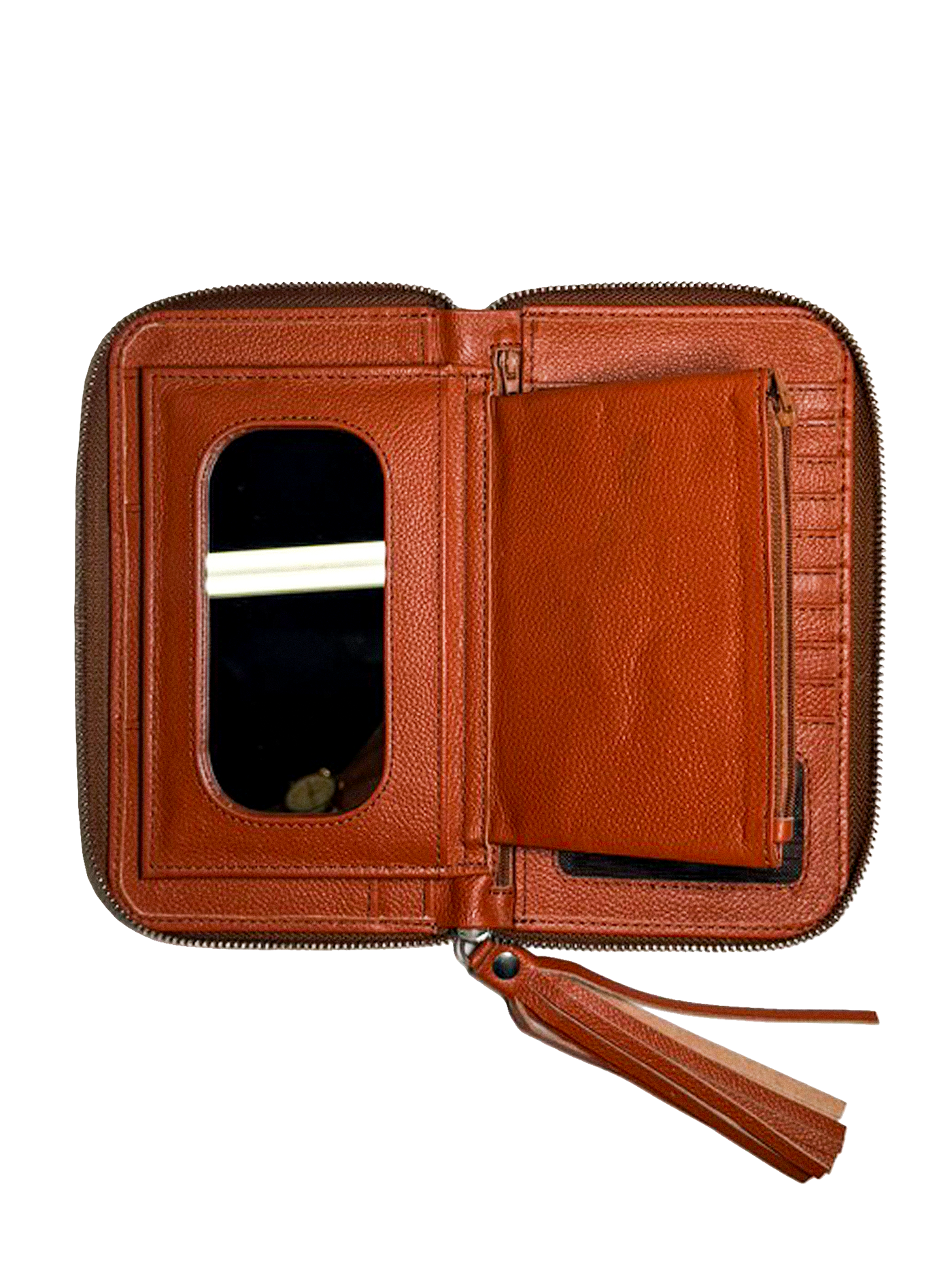 Cowhide Purse | Red Angus