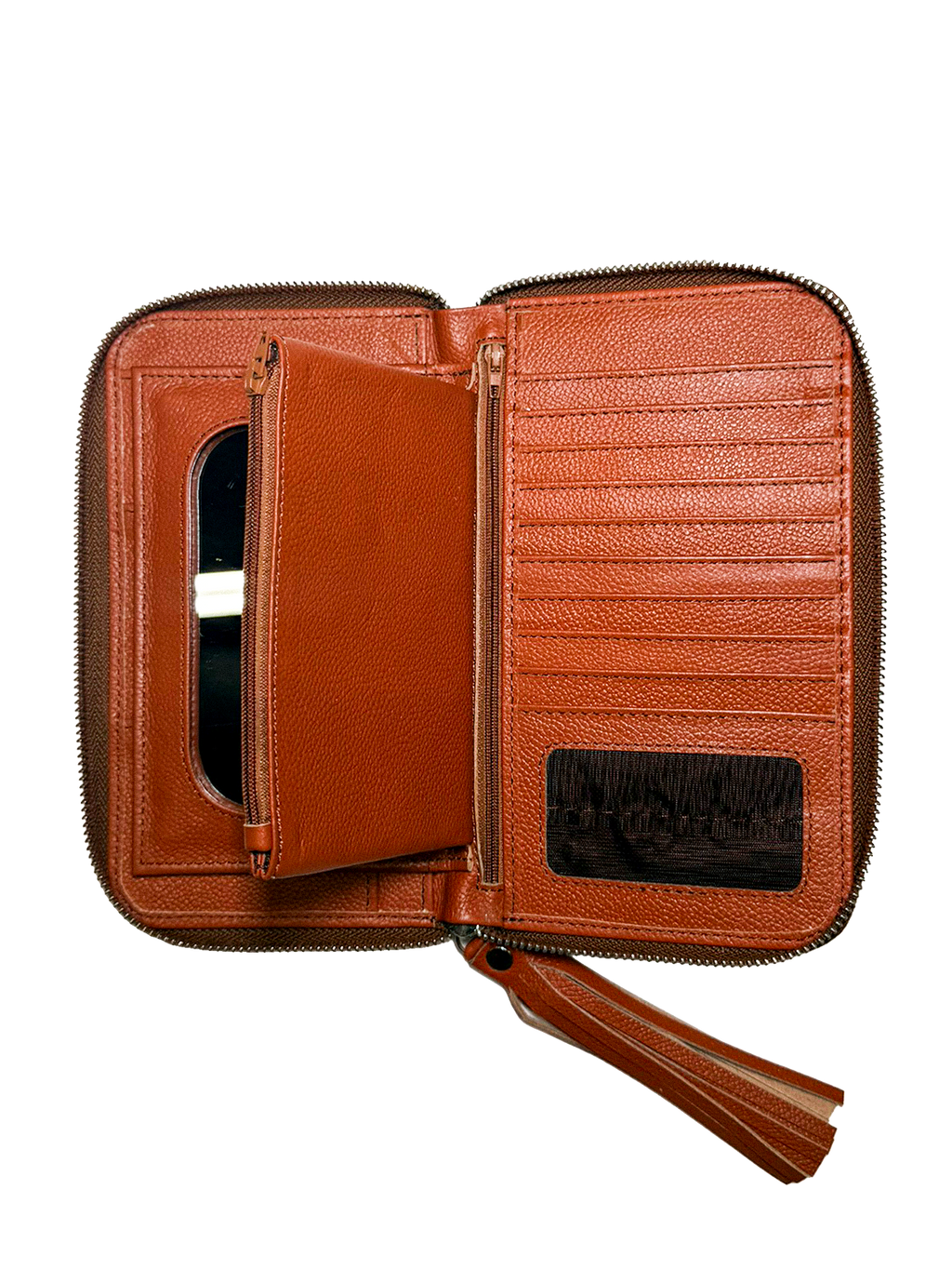 Cowhide Purse | Red Angus