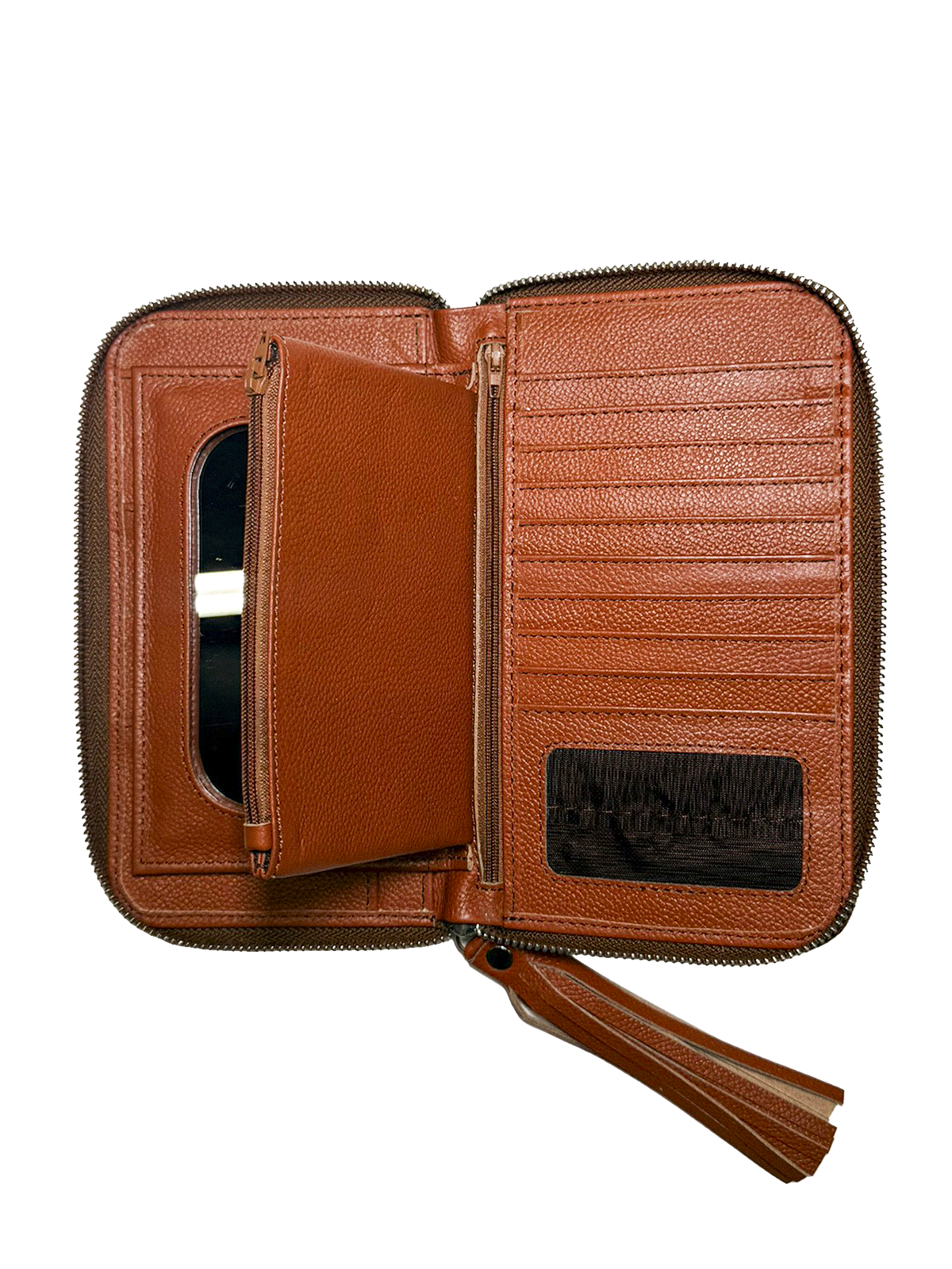 Cowhide Purse | Red Angus