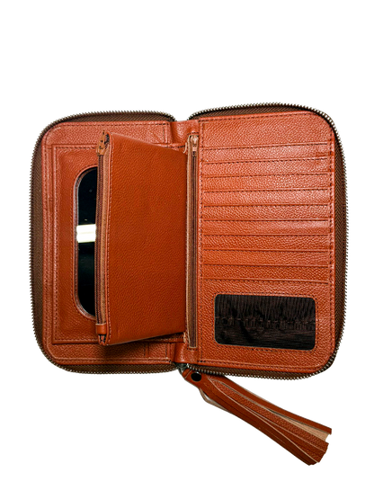 Cowhide Purse | Red Angus