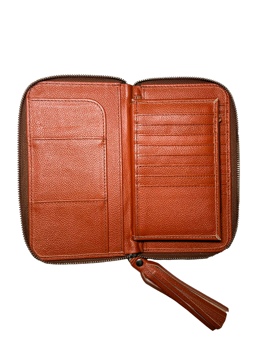 Cowhide Purse | Red Angus