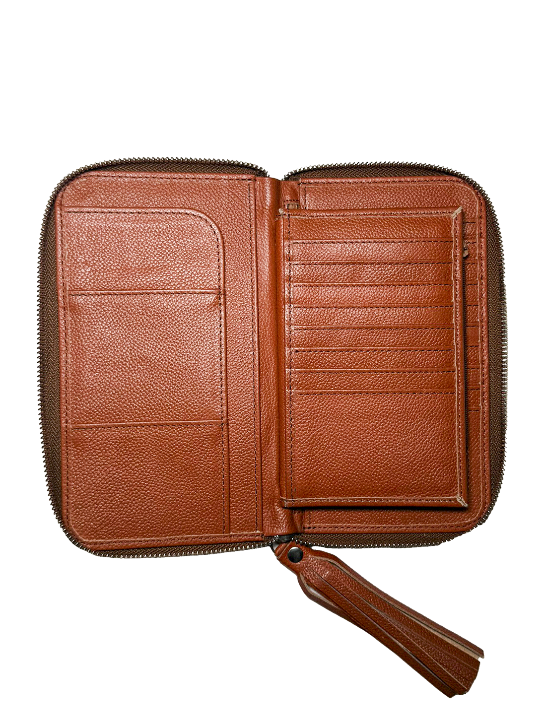 Cowhide Purse | Red Angus