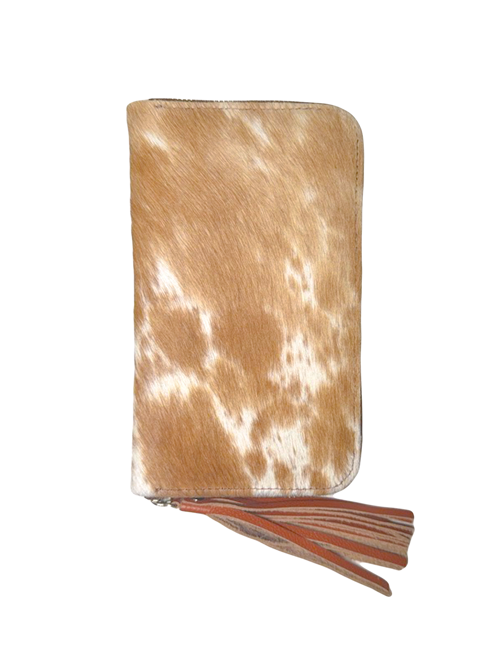 Cowhide Purse | Red Angus