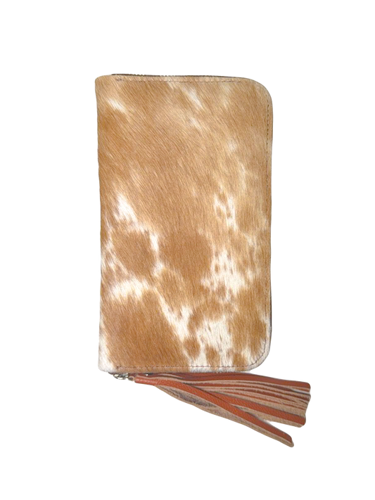 Cowhide Purse | Red Angus