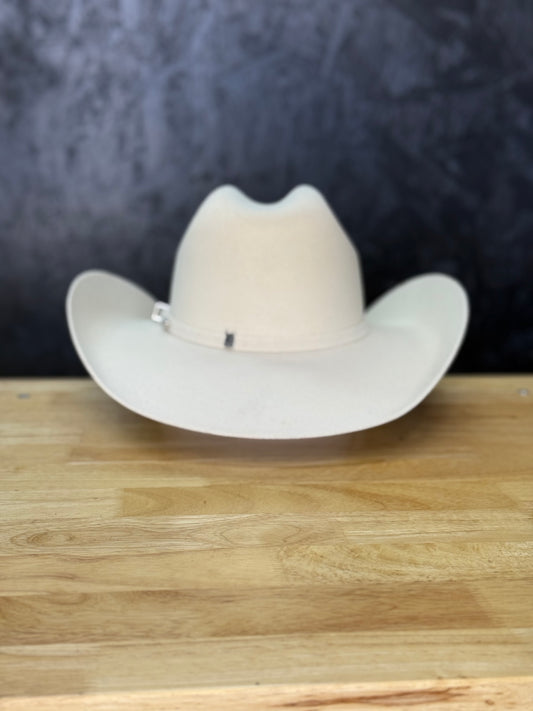 4X ‘Damian’ Ivory Felt Hat