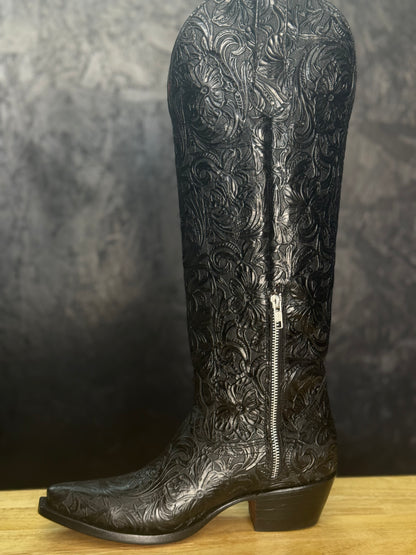 ‘Milan’ Tall Red Bottom Cincelado