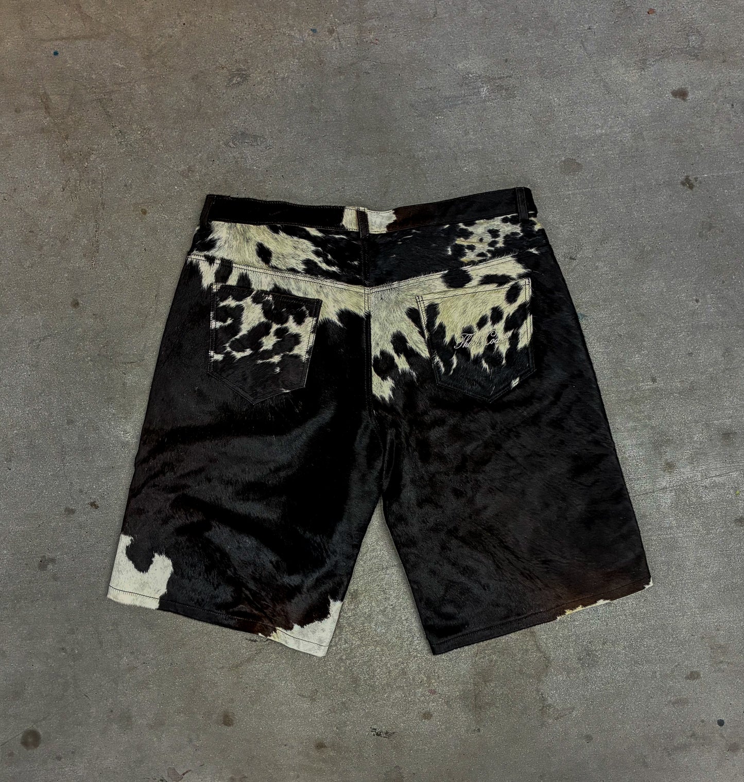 Cowhide Shorts 40