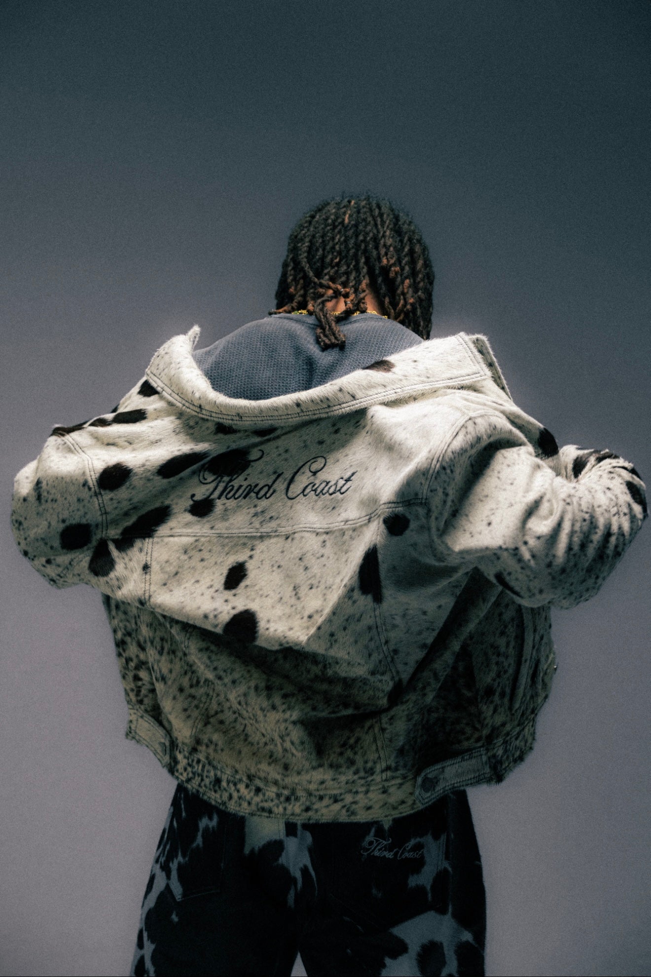 Third Coast Jacket | Black and White