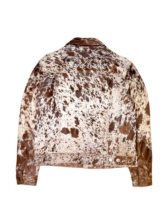 Third Coast Jacket | Brown and White