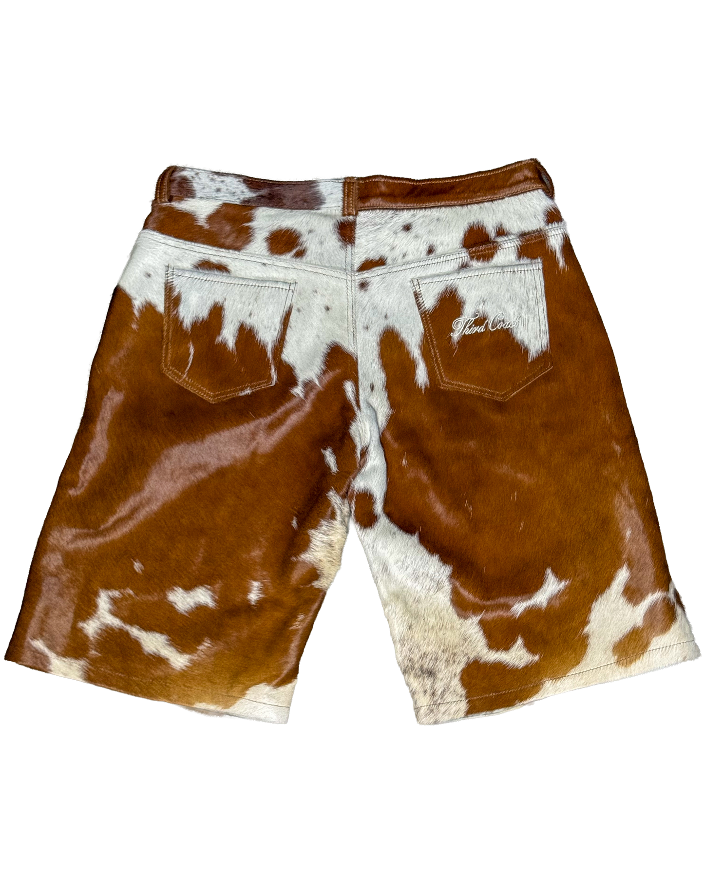 Cowhide Shorts | Red Angus