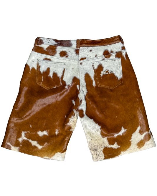Cowhide Shorts | Red Angus