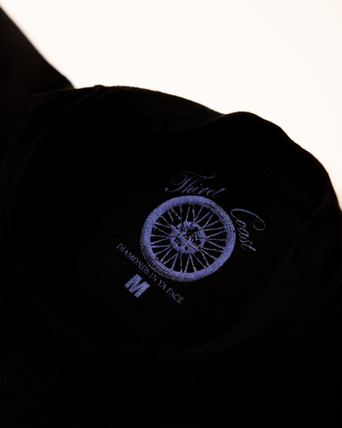 Purple Third Coast Tee