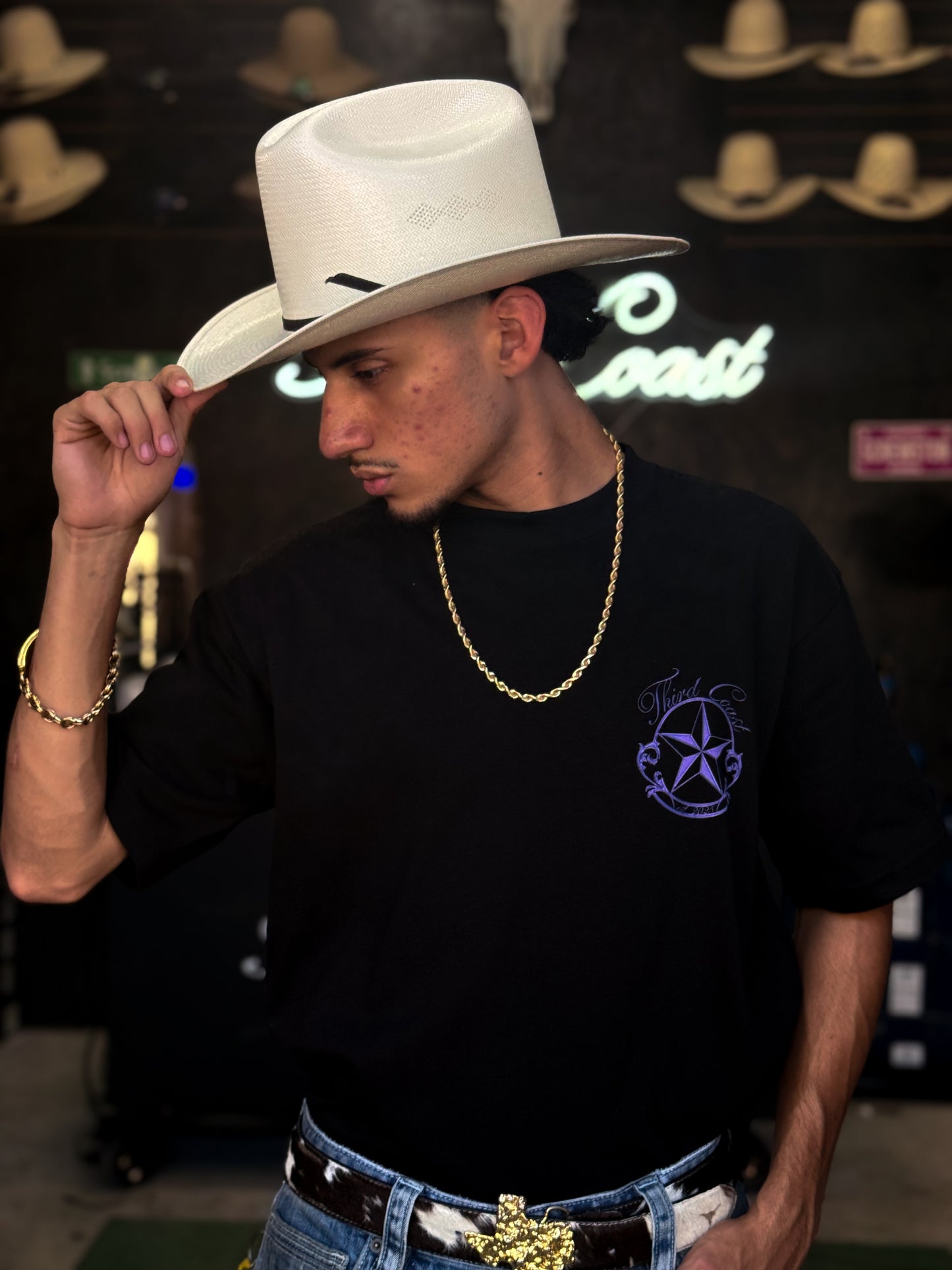 Purple Third Coast Tee