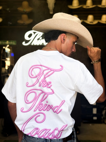 Pink Third Coast Tee