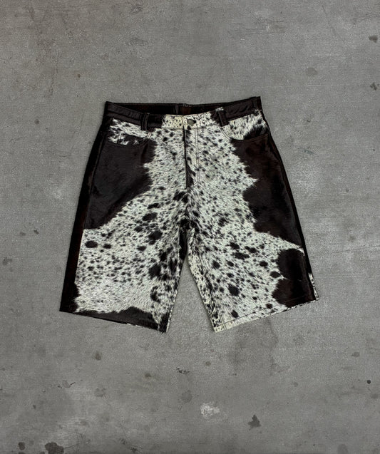 Cowhide Shorts 34