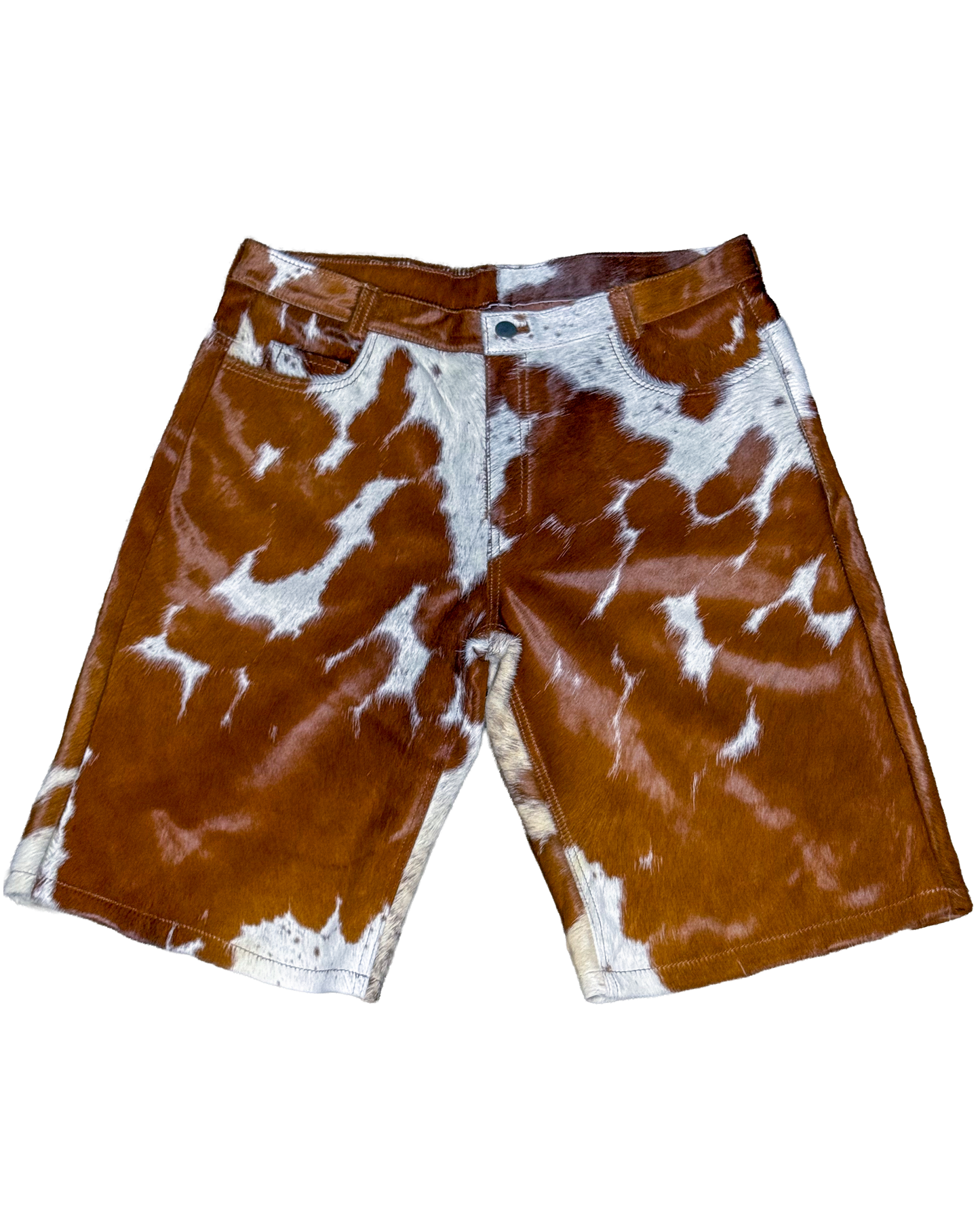 Cowhide Shorts | Red Angus