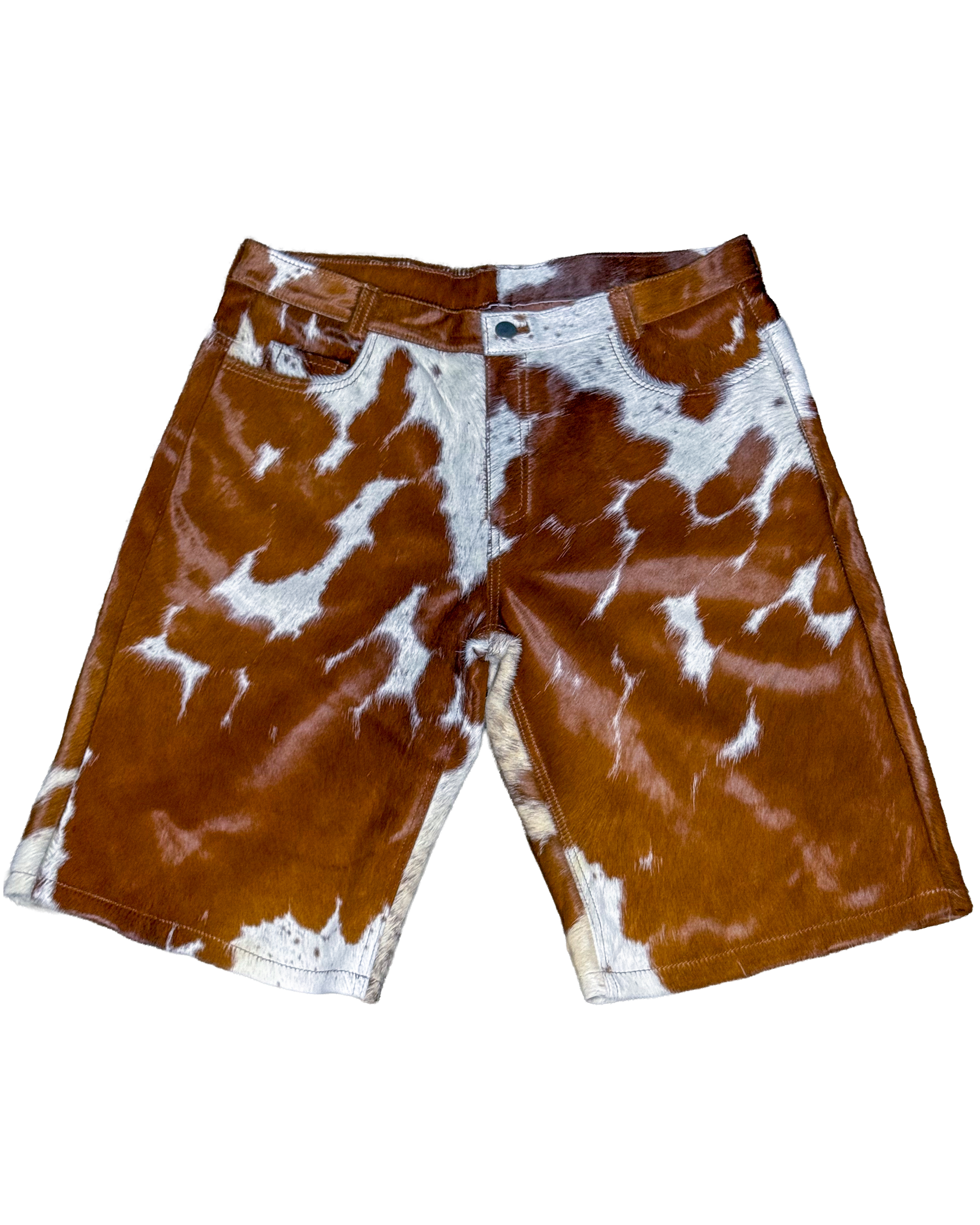 Cowhide Shorts | Red Angus
