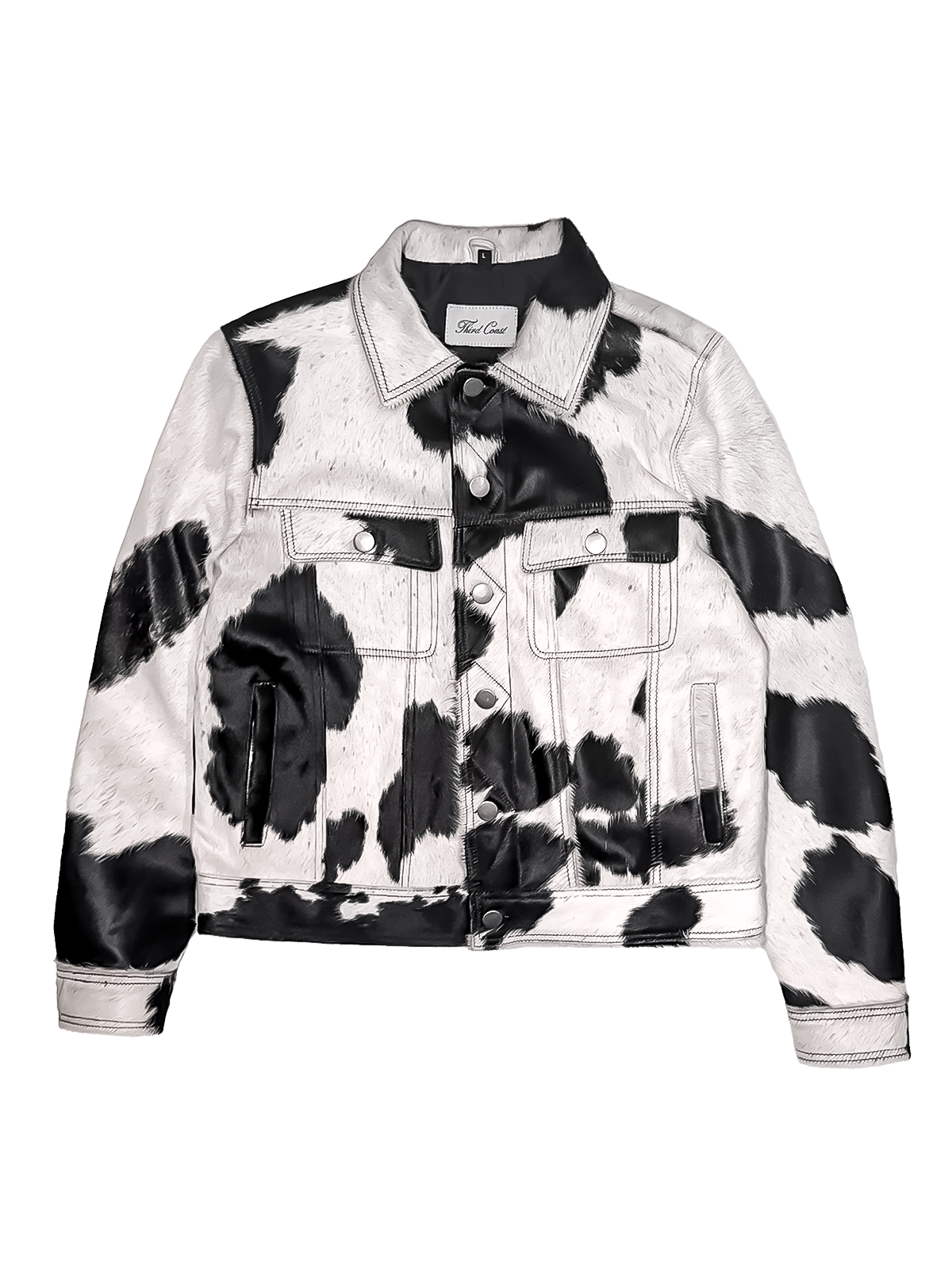 Third Coast Jacket | Black and White