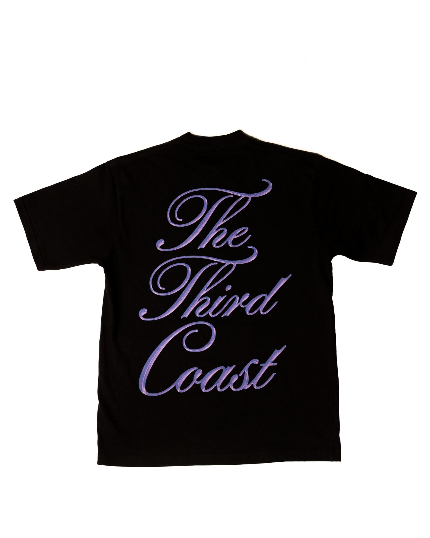 Purple Third Coast Tee
