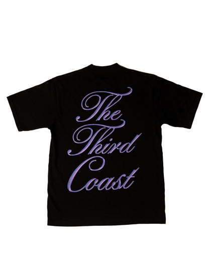 Purple Third Coast Tee
