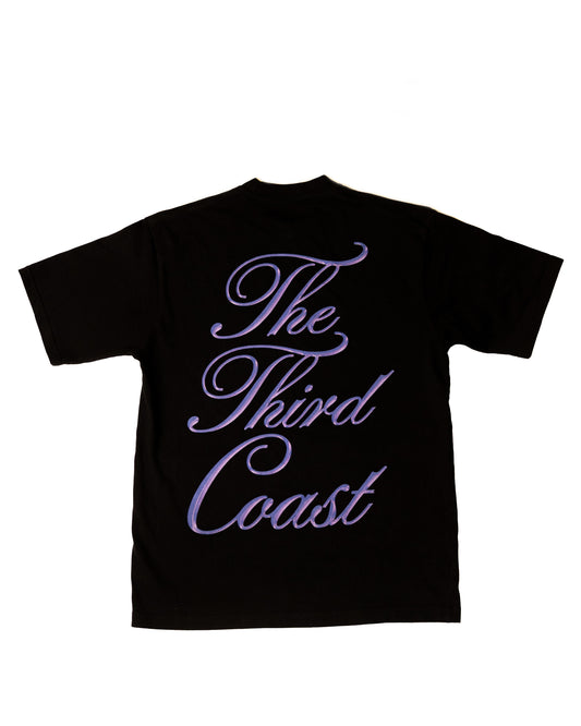 Purple Third Coast Tee