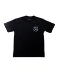 Silver Filigree T-Shirt 'Black'