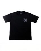 Silver Filigree T-Shirt 'Black'