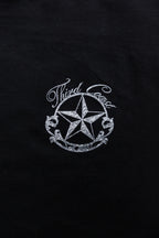 Silver Filigree T-Shirt 'Black'