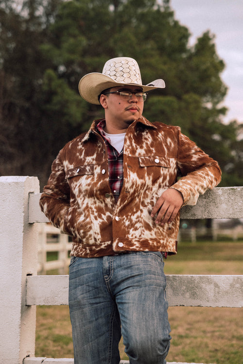Heritage No. 1 Jacket | Red Angus