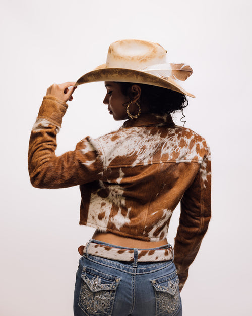 Heritage No. 1 Ladies Jacket | Red Angus