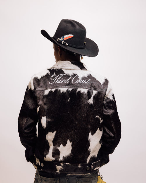 Heritage No. 1 Jacket | Black and White