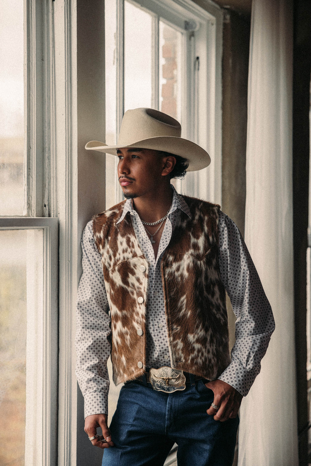 Heritage No. 1 Vest | Red Angus