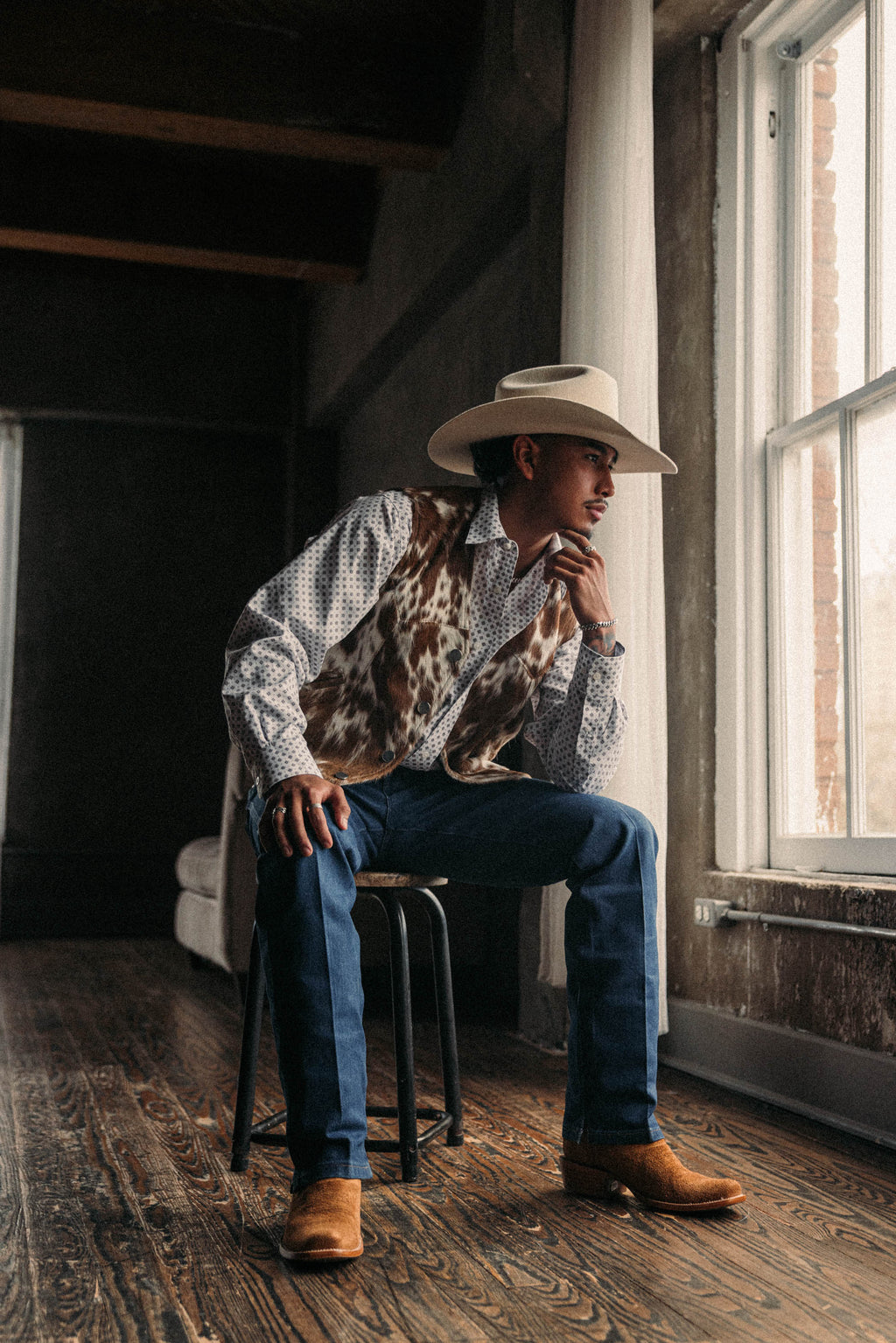 Heritage No. 1 Vest | Red Angus