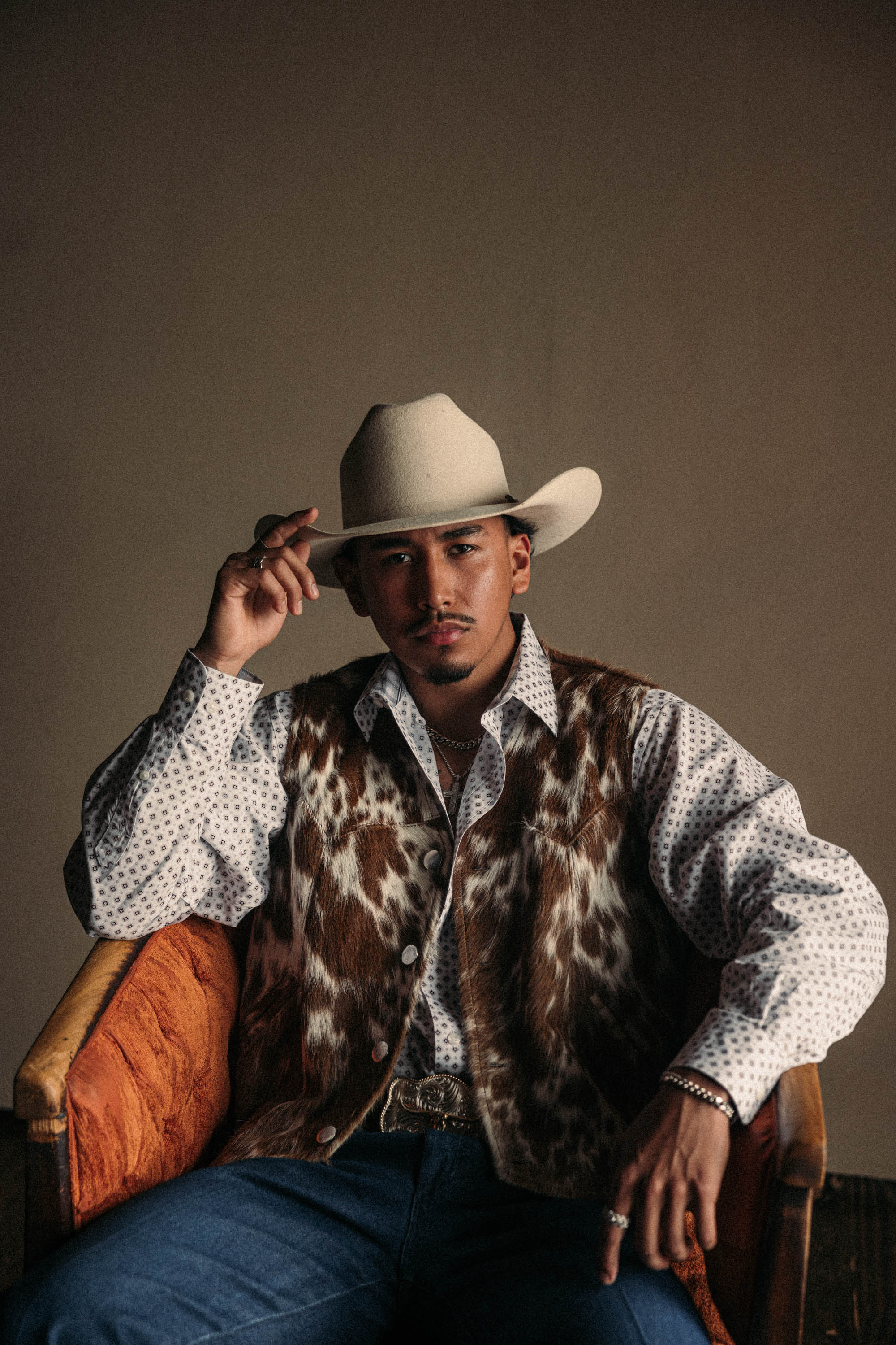 Heritage No. 1 Vest | Red Angus