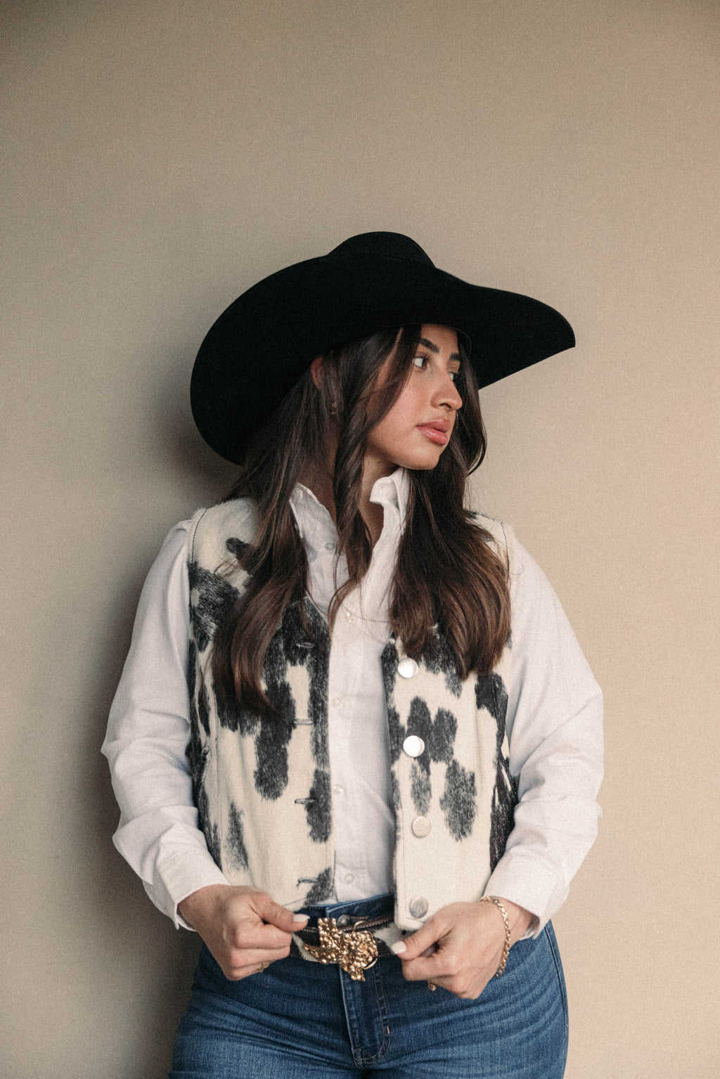 Heritage No. 1 Ladies Vest | Red Angus