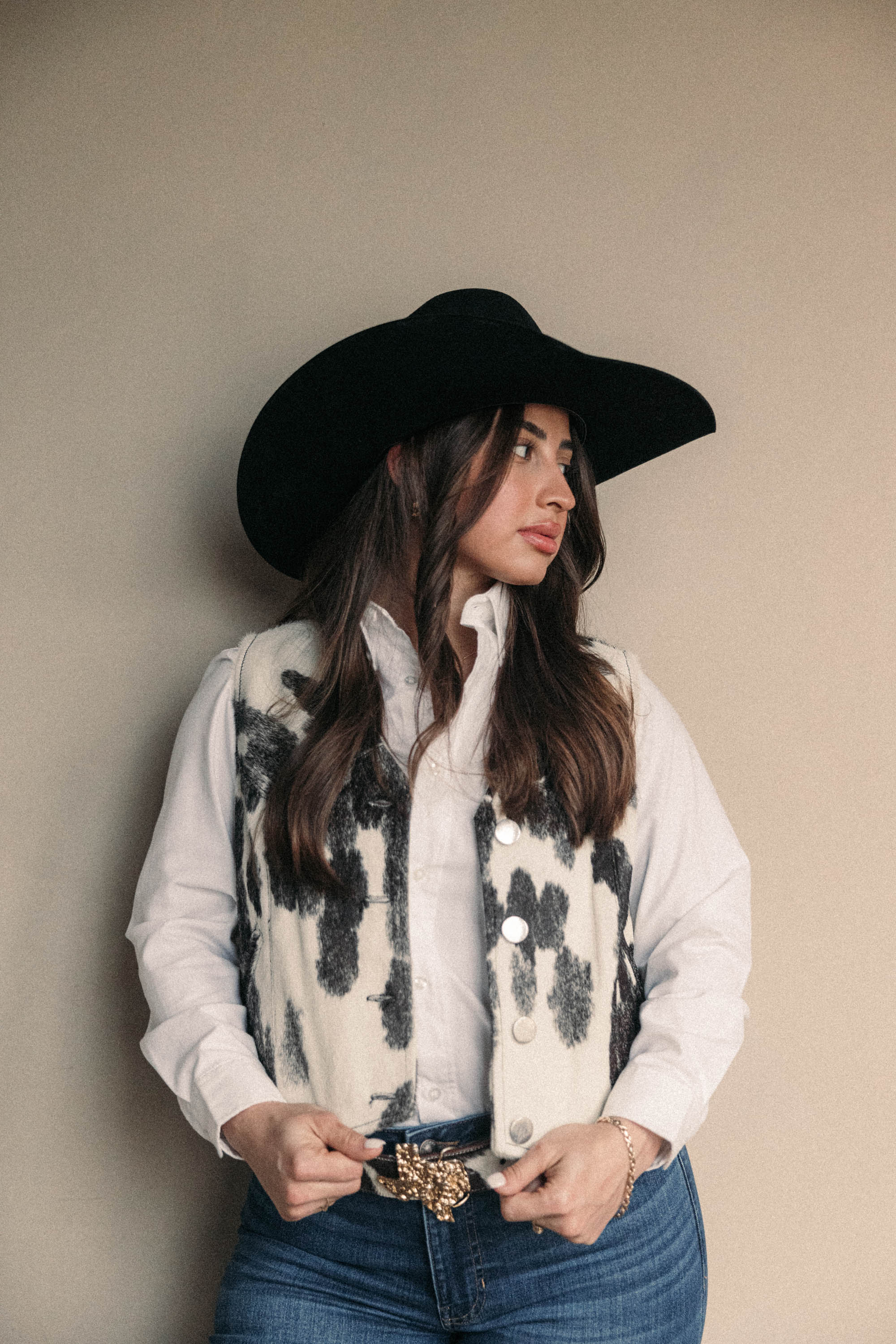 Heritage No. 1 Ladies Vest | Red Angus