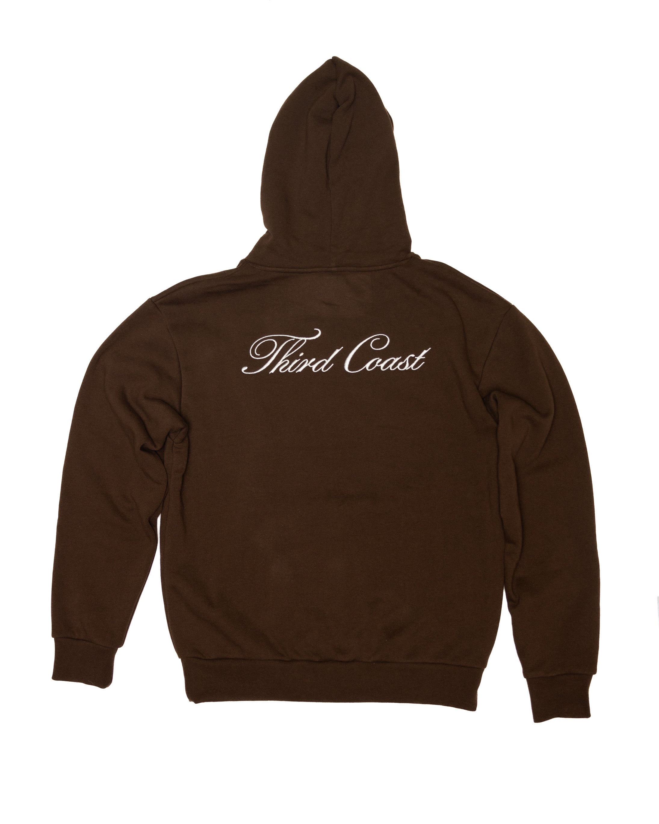 TC Hoodie Brown